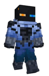 Front of Pixad's skin