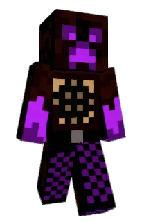 Front of KraftyKreeper's skin