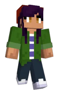 Front of FearfulDivine's skin