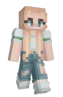 Front of Minecraft skin