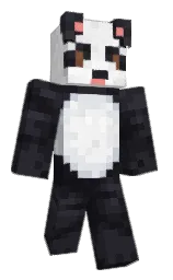 Slim Minecraft skin