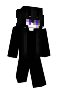 Front of Equac's skin