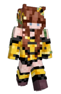 Front of Eriamm's skin