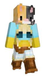 Slim Minecraft skin