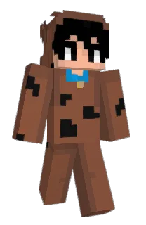 Front of lwuis's skin