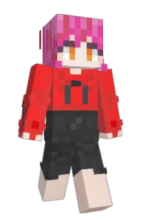 Front of Milomeda's skin
