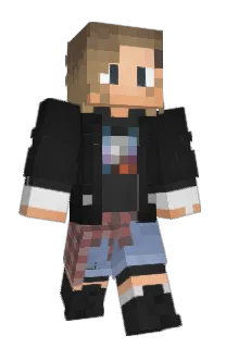 Front of 5GumGuy's skin