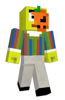 Front of Skuumfidus's skin