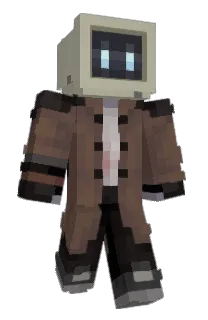 Front of Septova's skin