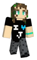 Classic Minecraft skin