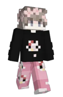Front of bippodippo's skin