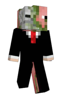 Front of ELITEISGOAT's skin