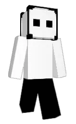 Slim Minecraft skin