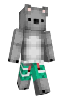 Kaleikoa10's Minecraft skin