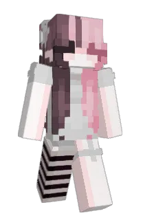 Front of DollyMei's skin