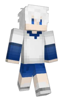 Front of Minecraft skin