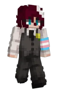 Front of IsabelleTheSnep's skin