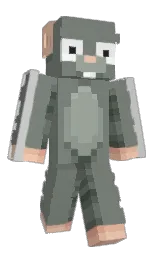 Classic Minecraft skin