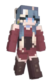 VimosaFte's Minecraft skin