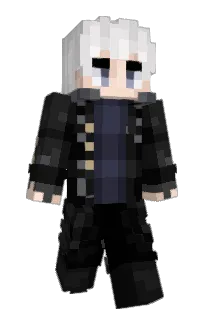 Front of iShinyX17's skin
