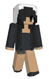 Slim Minecraft skin