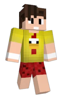 Front of diaflex's skin