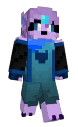 perfume and wisteria Minecraft skin — Slim model — first worn by TheSparkyGhost