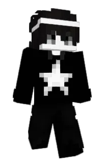 Front of raveWo's skin