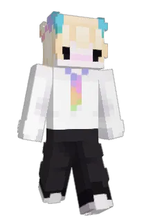 Front of Iuvu's skin