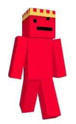 torch red and dandelion Minecraft skin — Slim model — first worn by BoarMC