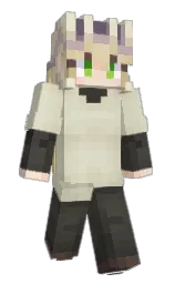 Slim Minecraft skin