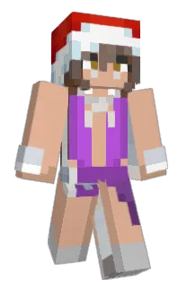 Front of Silentizard's skin