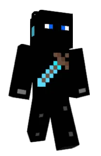 Front of Sjum's skin