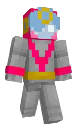 gray and silver chalice Minecraft skin — Classic model — first worn by Florida6546