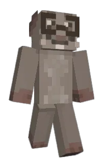 Front of cholazard's skin