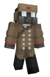 Front of SirDoopDaBoop's skin