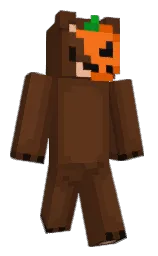 brown derby and espresso Minecraft skin — Classic model