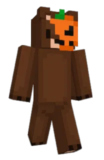 Front of Minecraft skin