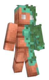 __Ignition__'s Minecraft skin wearing the Copper cape