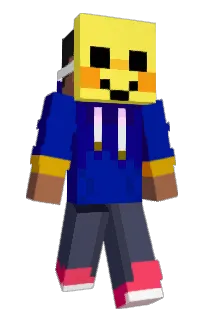 Front of TSBBOY's skin