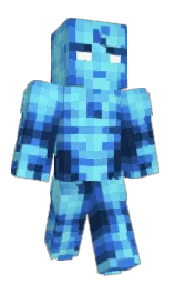 Jeans_the_Cat's Minecraft skin wearing the 15th Anniversary cape