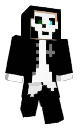 Syl_Norexious's Minecraft skin wearing the Migrator cape