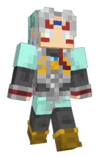 Front of HeroLinkTriforce's skin