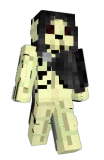 Front of Elektrostorm's skin
