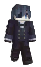 Minecraft skin — Slim model