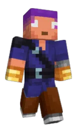 Minecraft skin — Classic model — first worn by pds__
