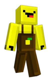 Front of Minecraft skin