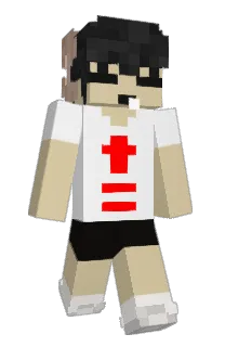 Front of itsDonu's skin