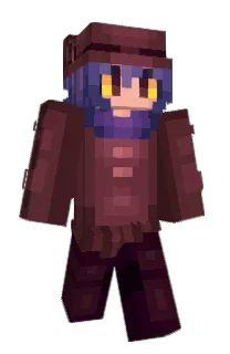 Front of Sockyes's skin