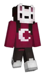 syadh's Minecraft skin wearing the Migrator cape